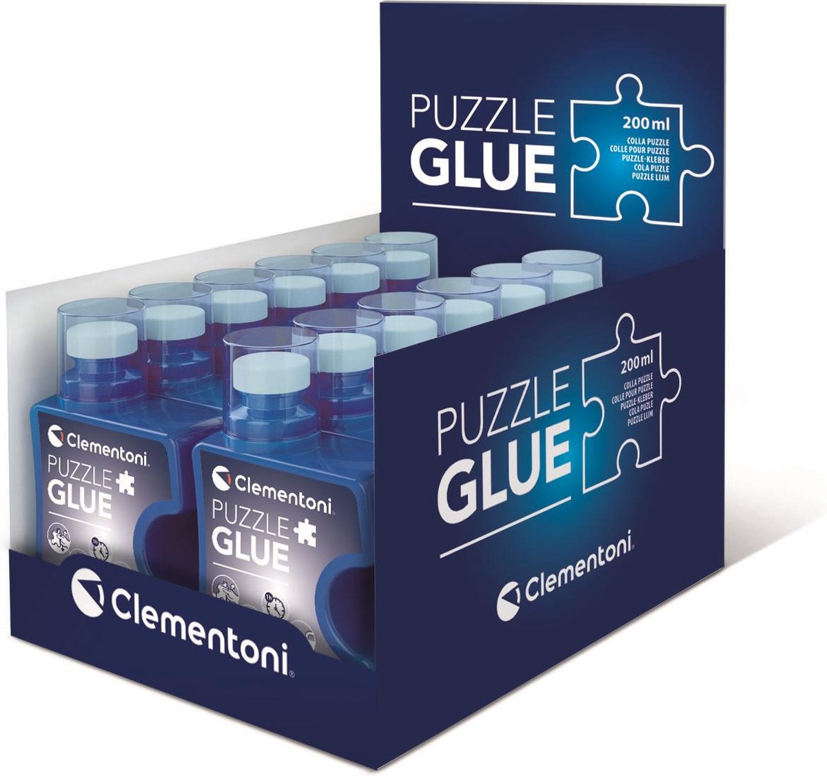 Colla puzzle puzzle di clementoni