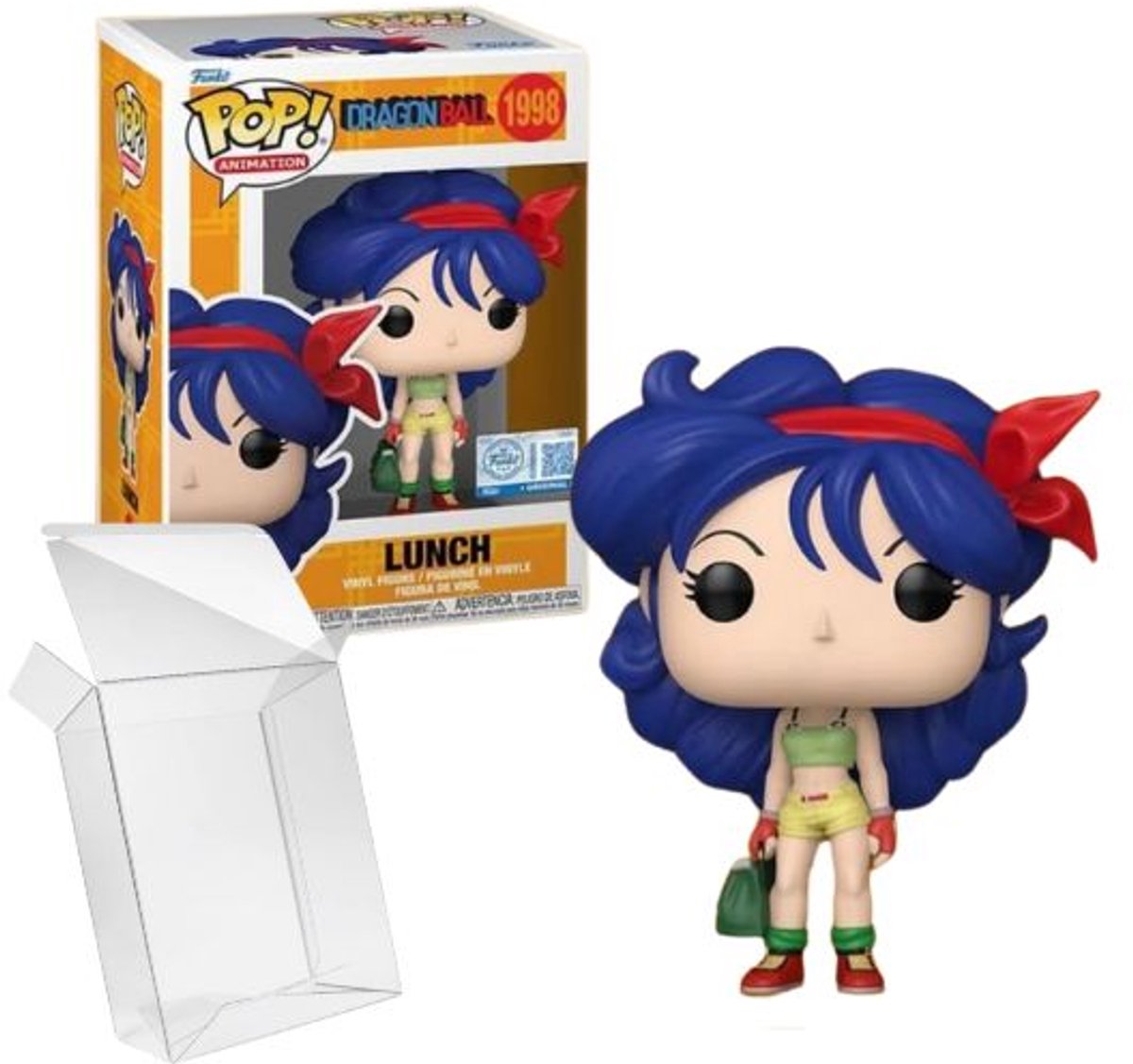 Funko pop! animation: dragon ball - lunch #1998 special edition exclusive