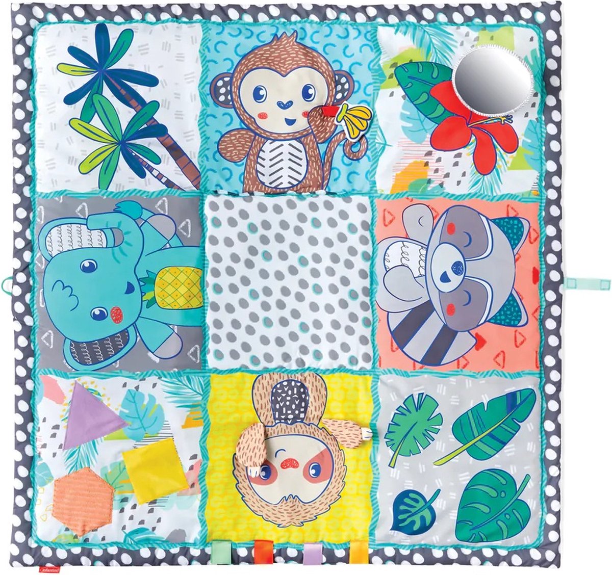 Infantino jumbo sensory discovery speelkleed bk-313037