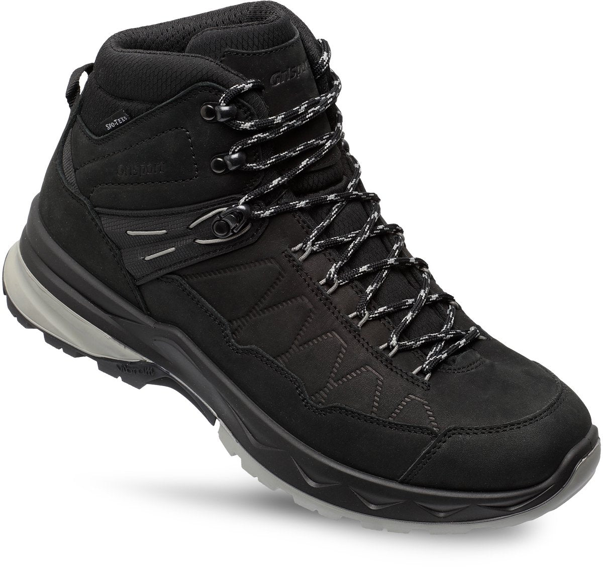 Grisport tampa mid wandelschoenen unisex - black - maat 42