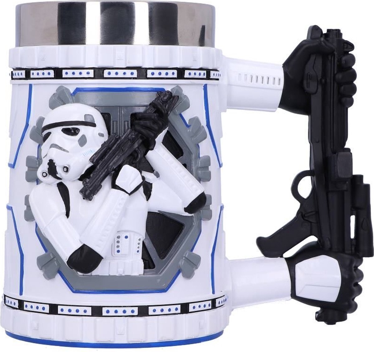 Nemesis now - star wars - stormtrooper - jarra de cerveza - blanco - 18cm