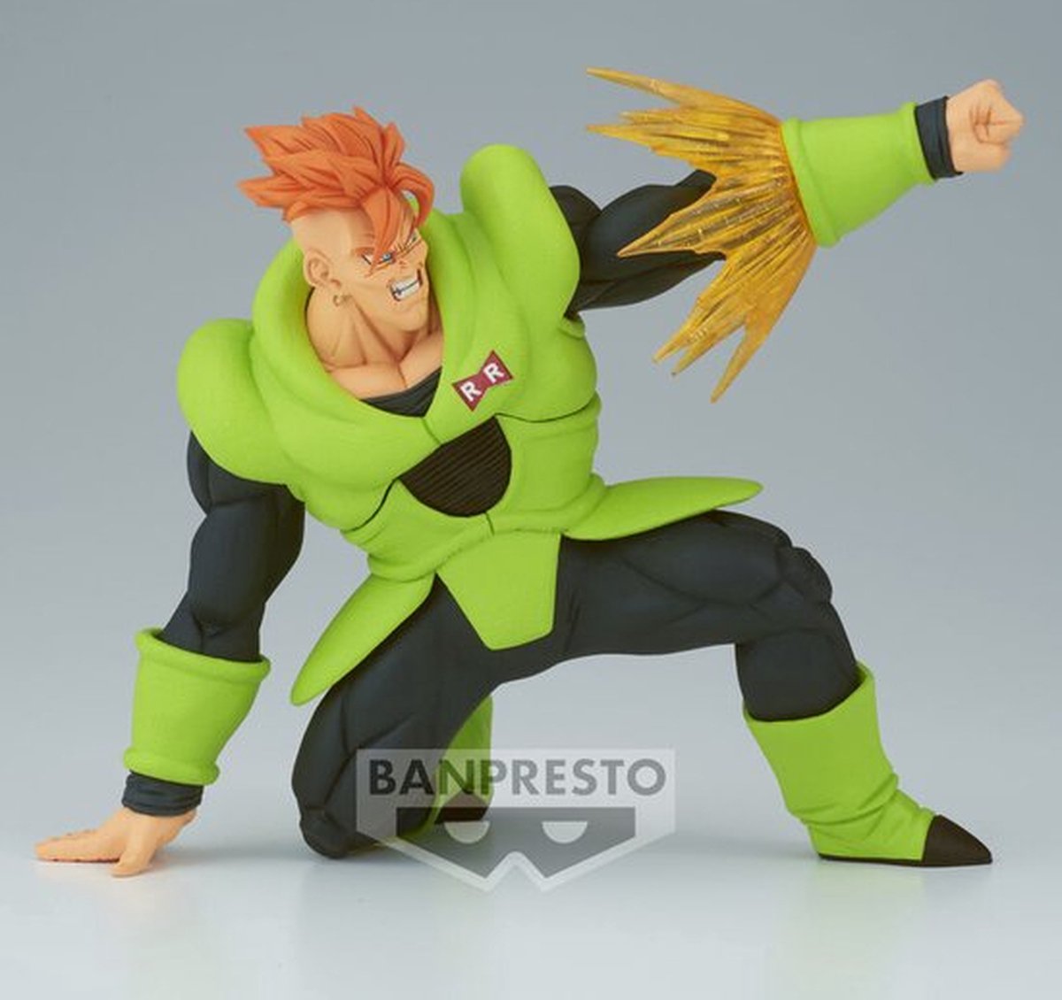 Banpresto - dragon ball z g x materia the android 16 figure 11cm - release date approx. 31 07 2023