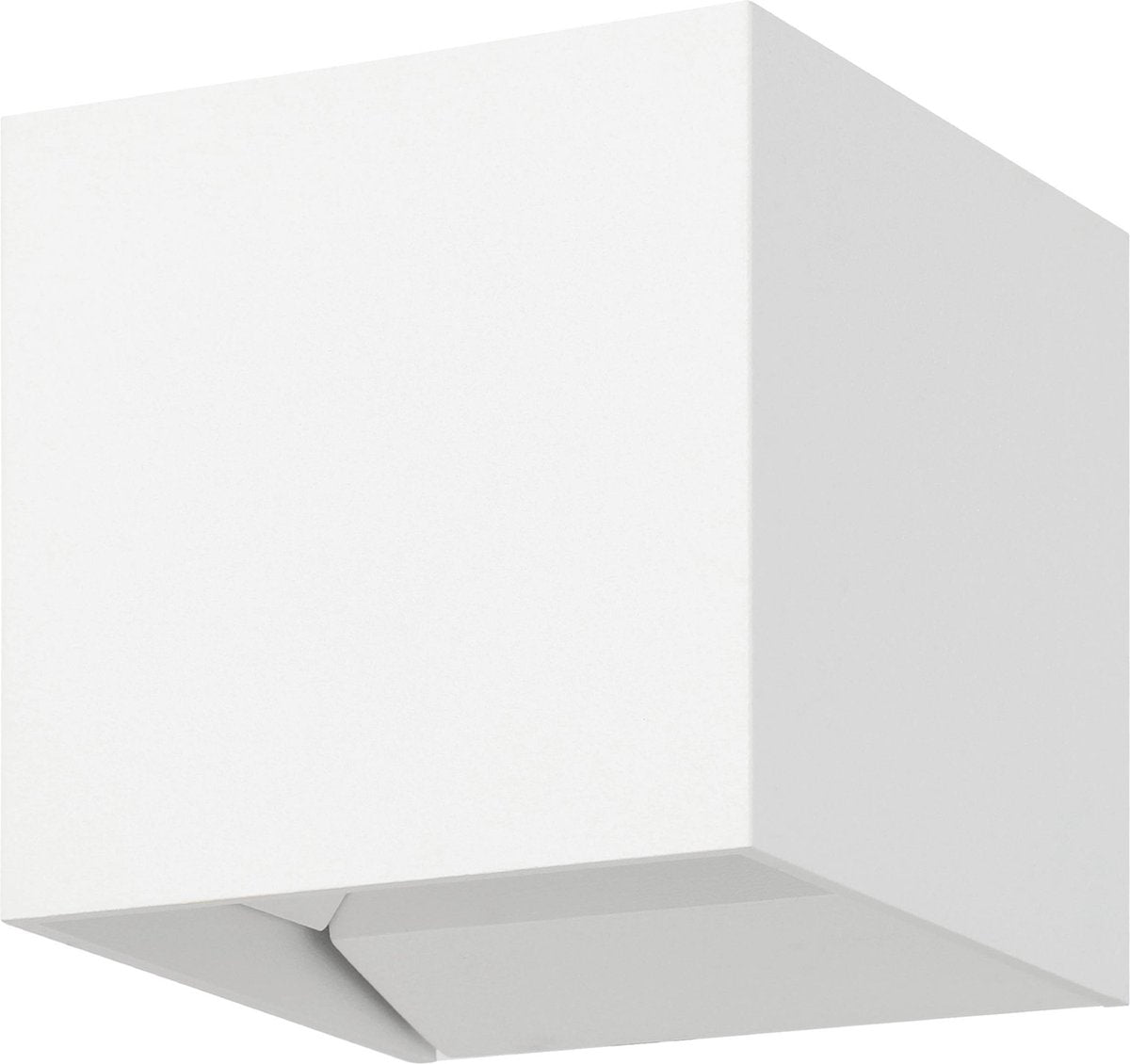 Lampada da parete Eglo calpino 3 - LED - 10 cm - bianca - per interni ed esterni