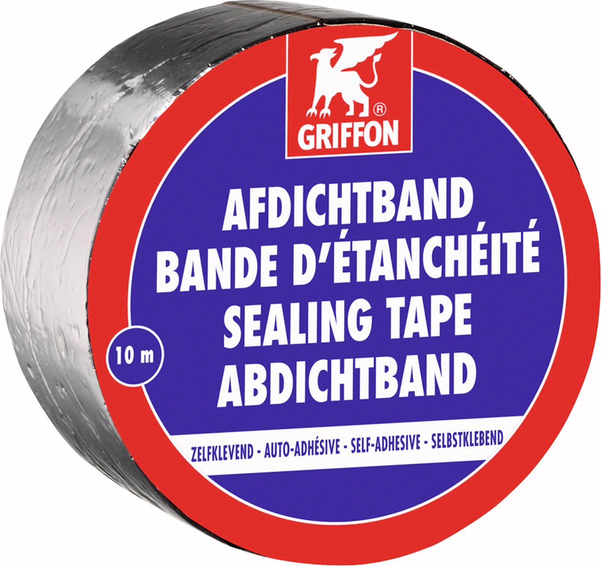 Nastro sigillante Griffon in alluminio - 10m x 10cm