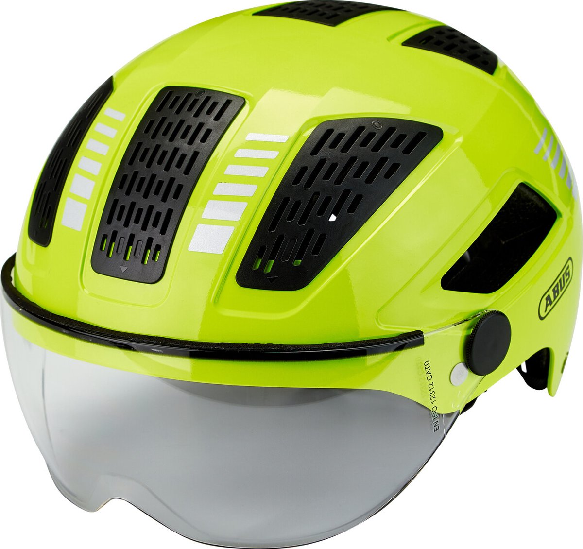 Abus Helm Hyban 2.0 Ace Signal Yellow L 56-61 cm