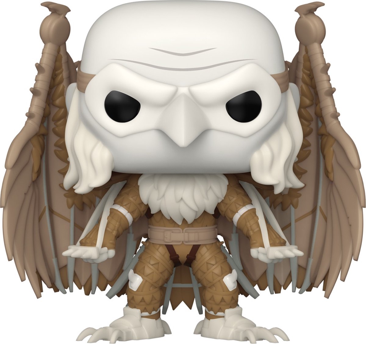 Funko spiderman verzamelfiguur marvel pop! movies across the spider-verse medieval vulture 9 cm multicolours