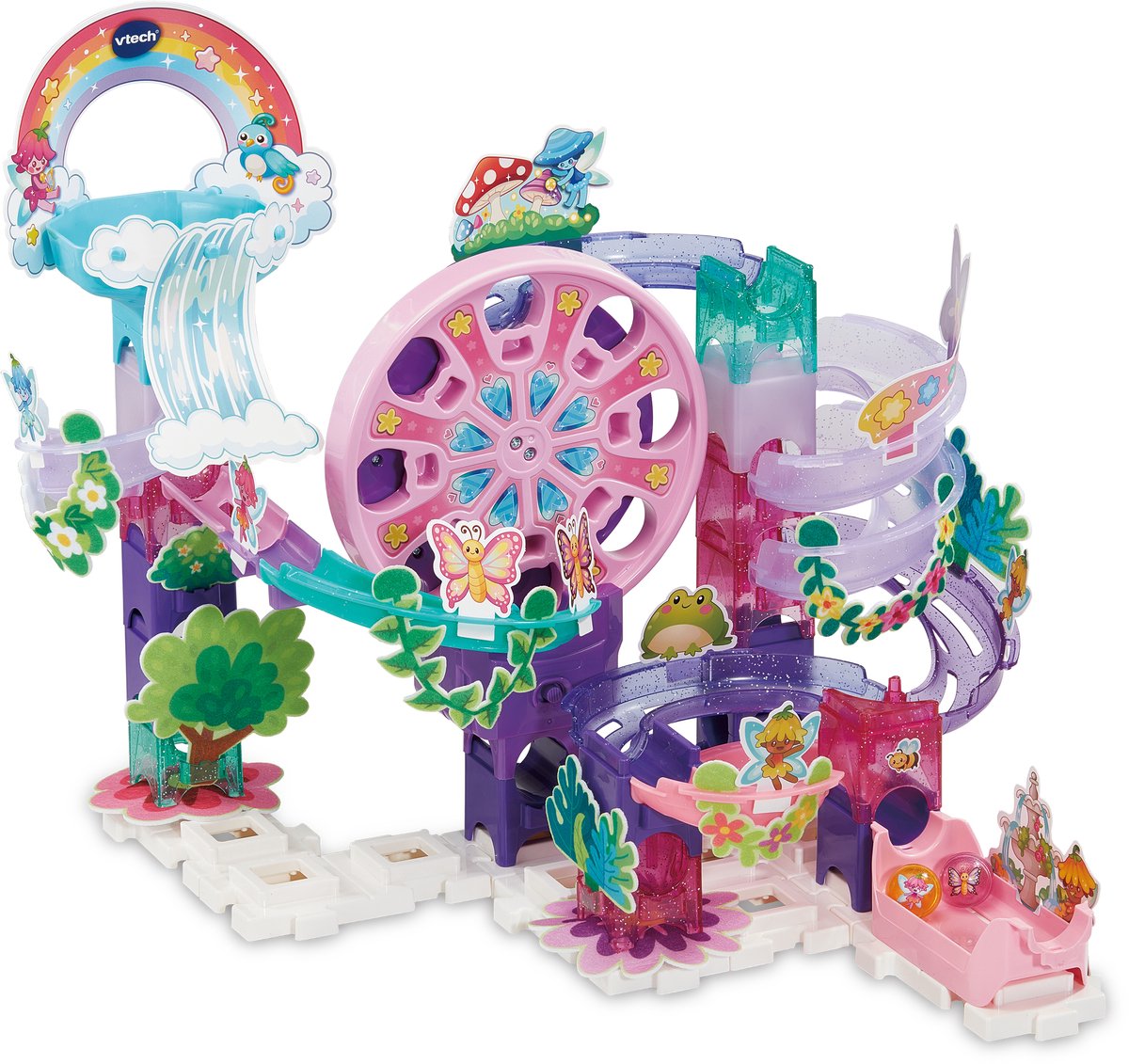 Vtech - corsa in marmo - set giardino fatato m500e