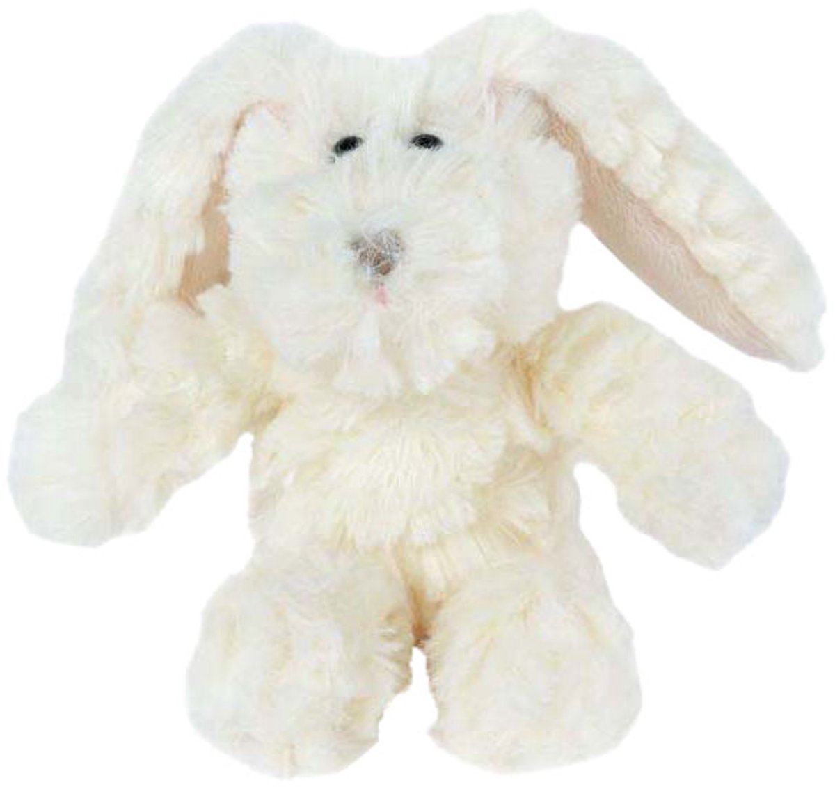 Take Me Home Rabbit White Cuddle Plush, 10 cm