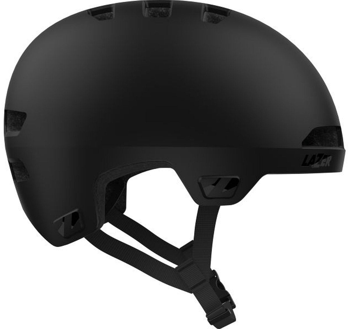 Lazer maze kineticore casco urbano nero m-l
