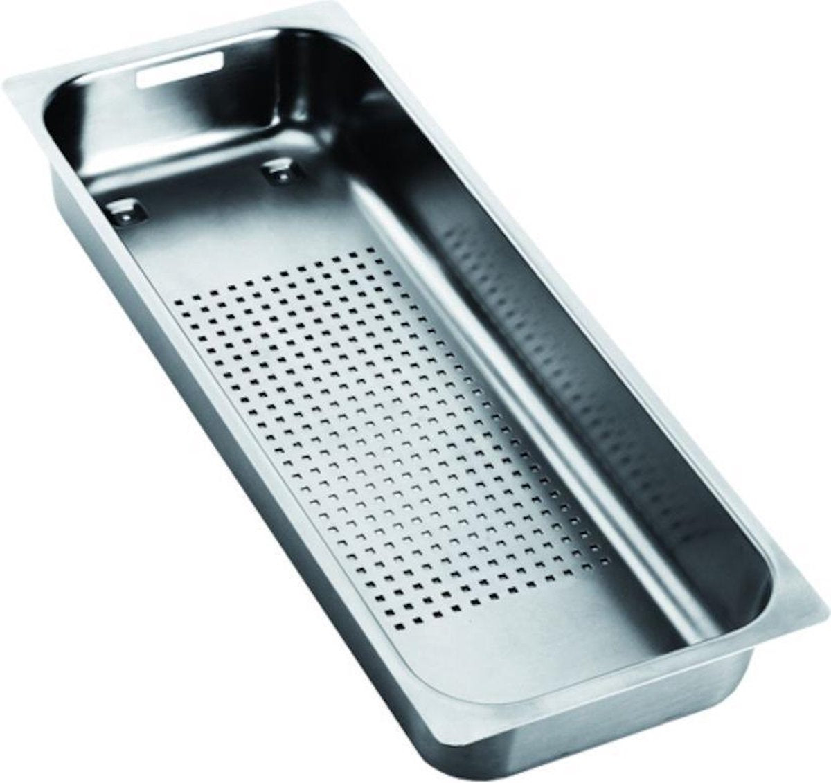 Inserto accessorio Franke acciaio inox 172x412x55mm 112.0057.850