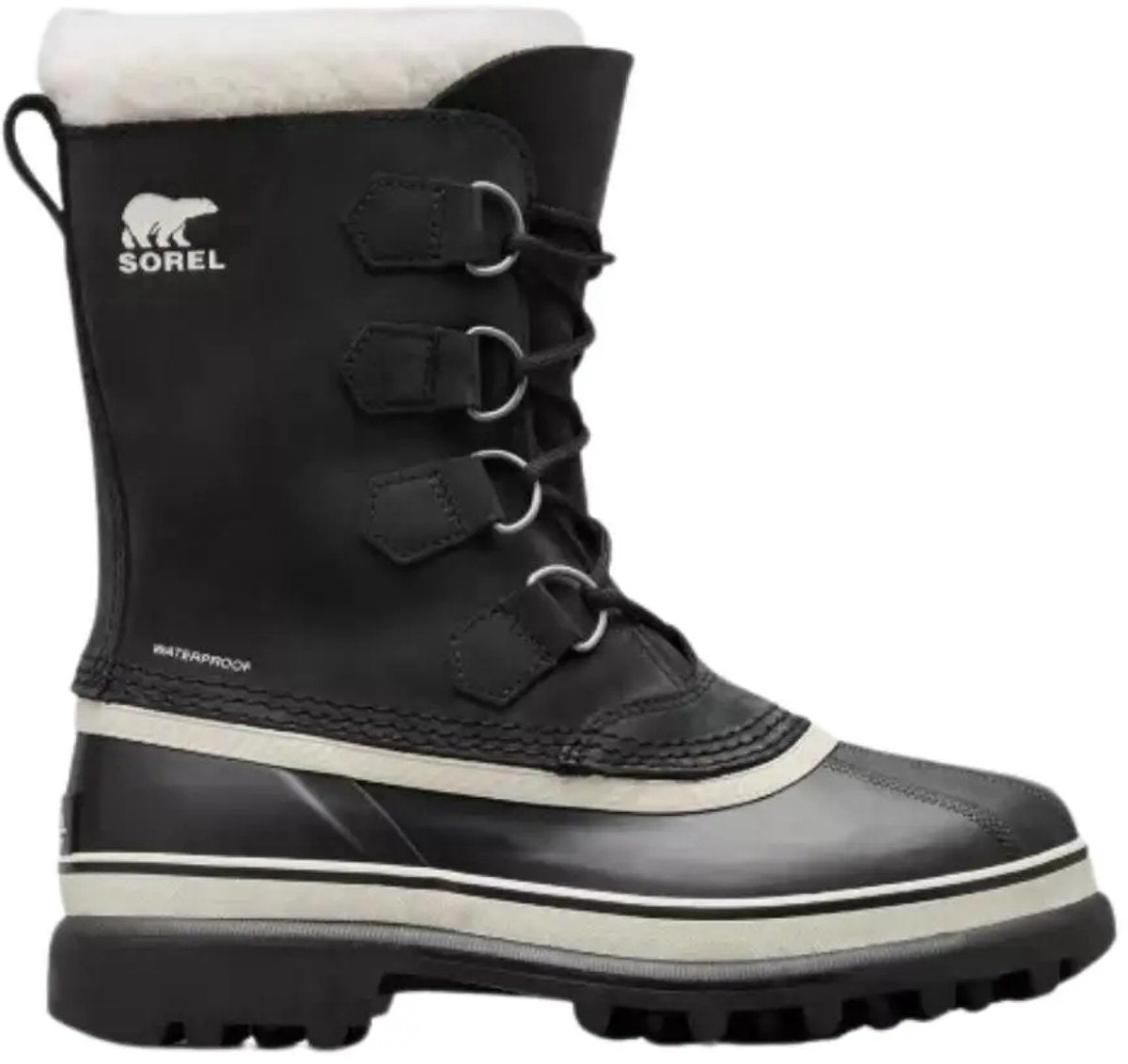 Sorel caribou™ wp women's snowboots - black, stone - maat 40