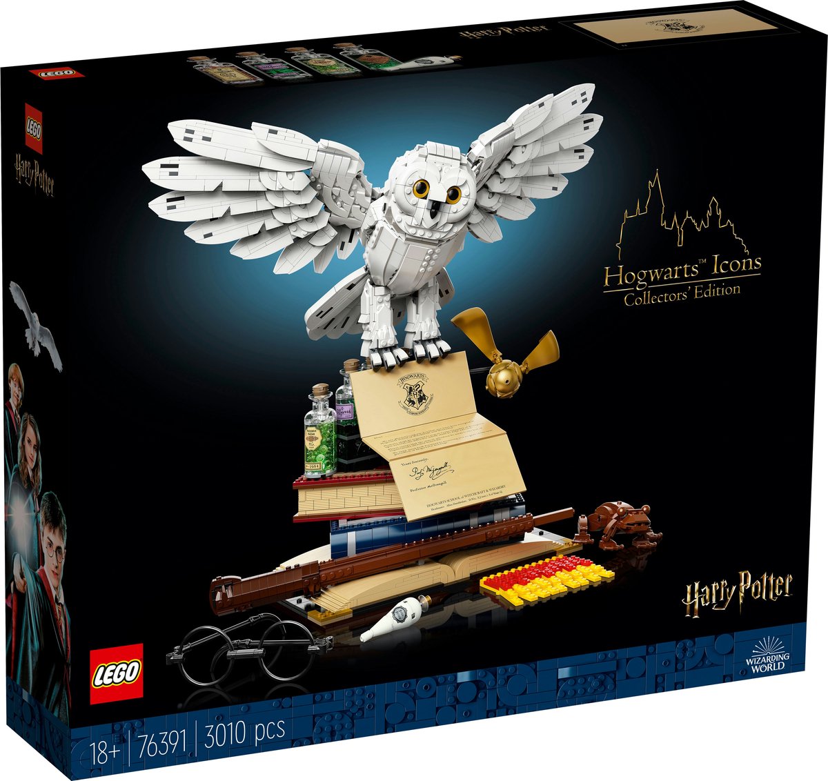 Lego harry potter iconos de hogwarts™ - coleccionables - 76391