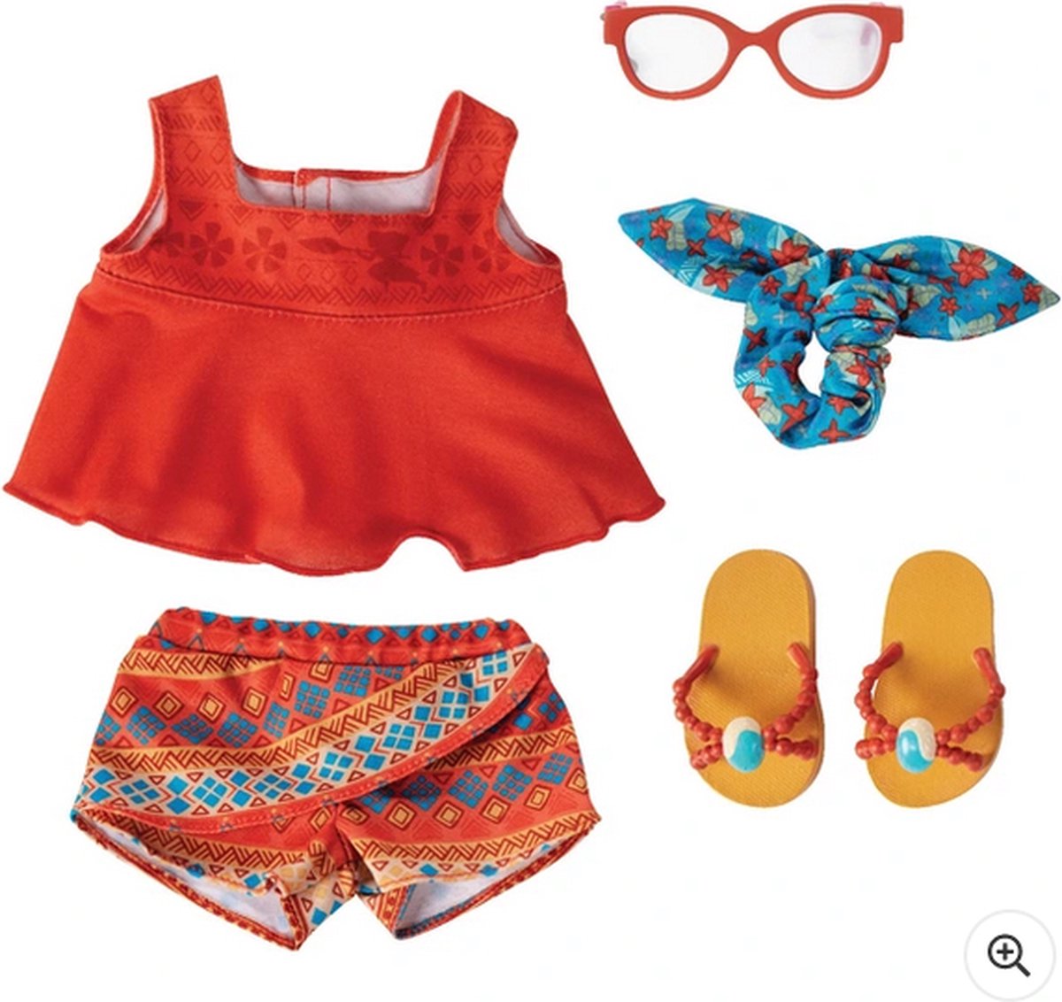 Set moda Moana Jakks Disney Ily da 45 cm
