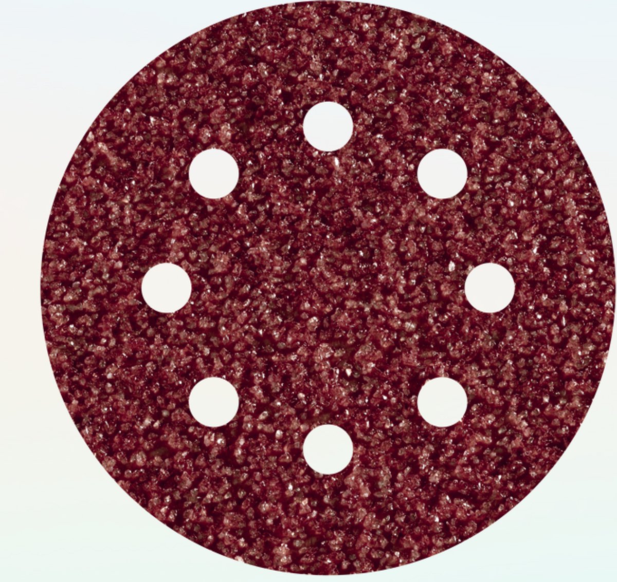 Wolfcraft - 25 dischi abrasivi ø 125 mm - grana 60 - carta vetrata con velcro per legno e metallo - per levigatrice eccentrica - 2250100