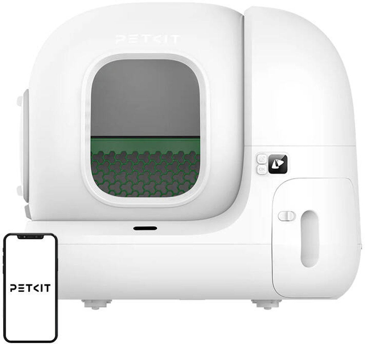 Petkit - pura max 2 premium - lettiera automatica - con AI - autopulente - monitoraggio sanitario - controllo tramite app