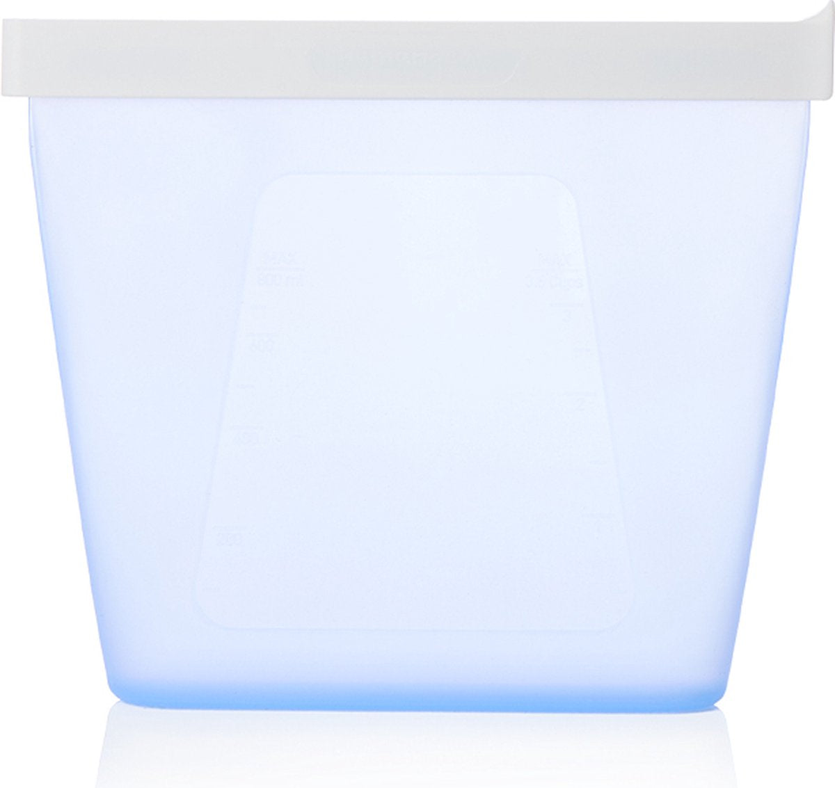 Custodia per ingranaggi umana media 800 ml blu