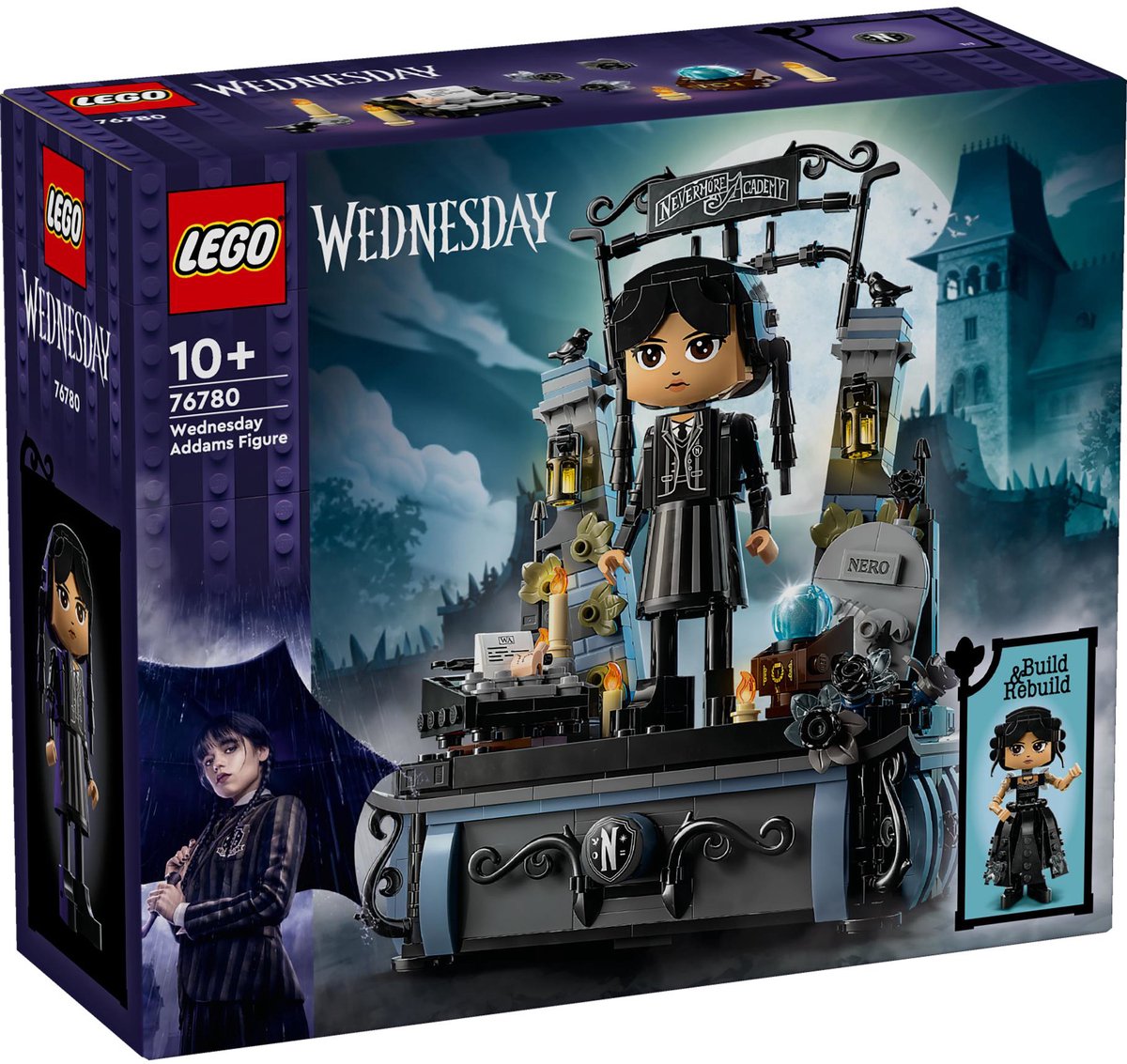LEGO 76780 Mercoledì Figura Addams