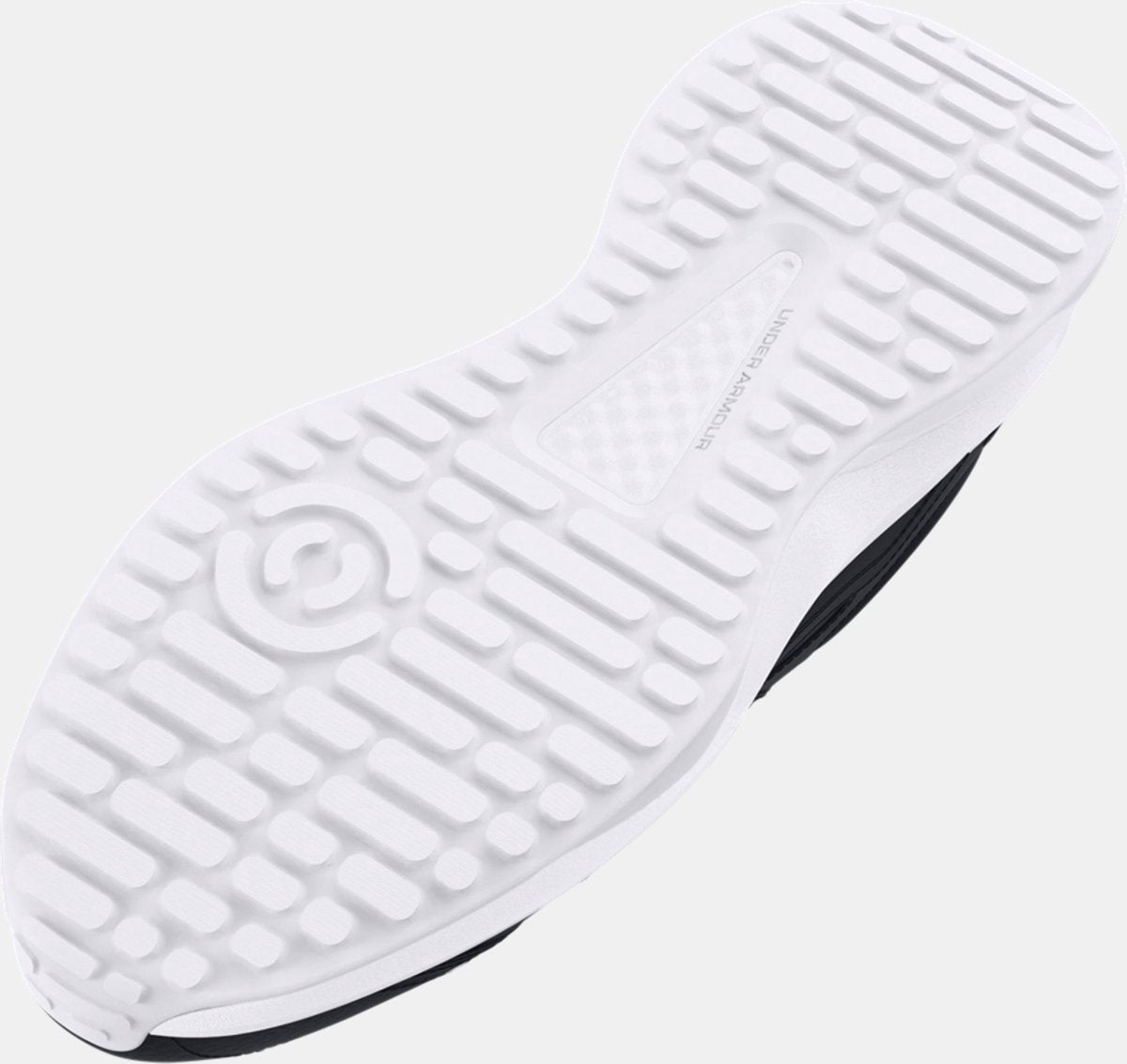 Zapatillas deportivas Under Armour ua edge lthr-blk para hombre - negro - blanco
