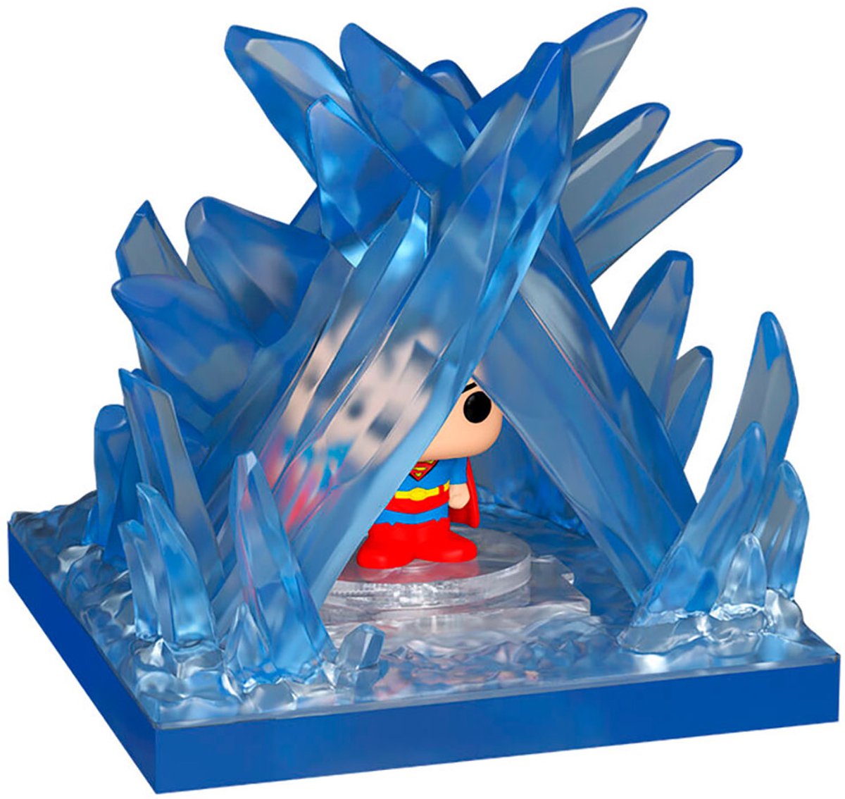Funko bitty-pop! città: dc - Superman e la fortezza della solitudine