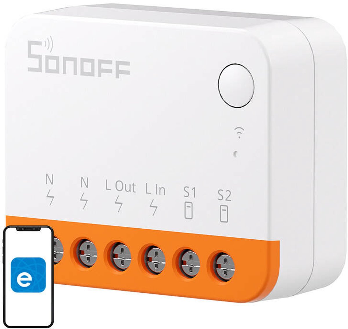 Interruptor sonoff minir4 - control remoto wifi y ewelink