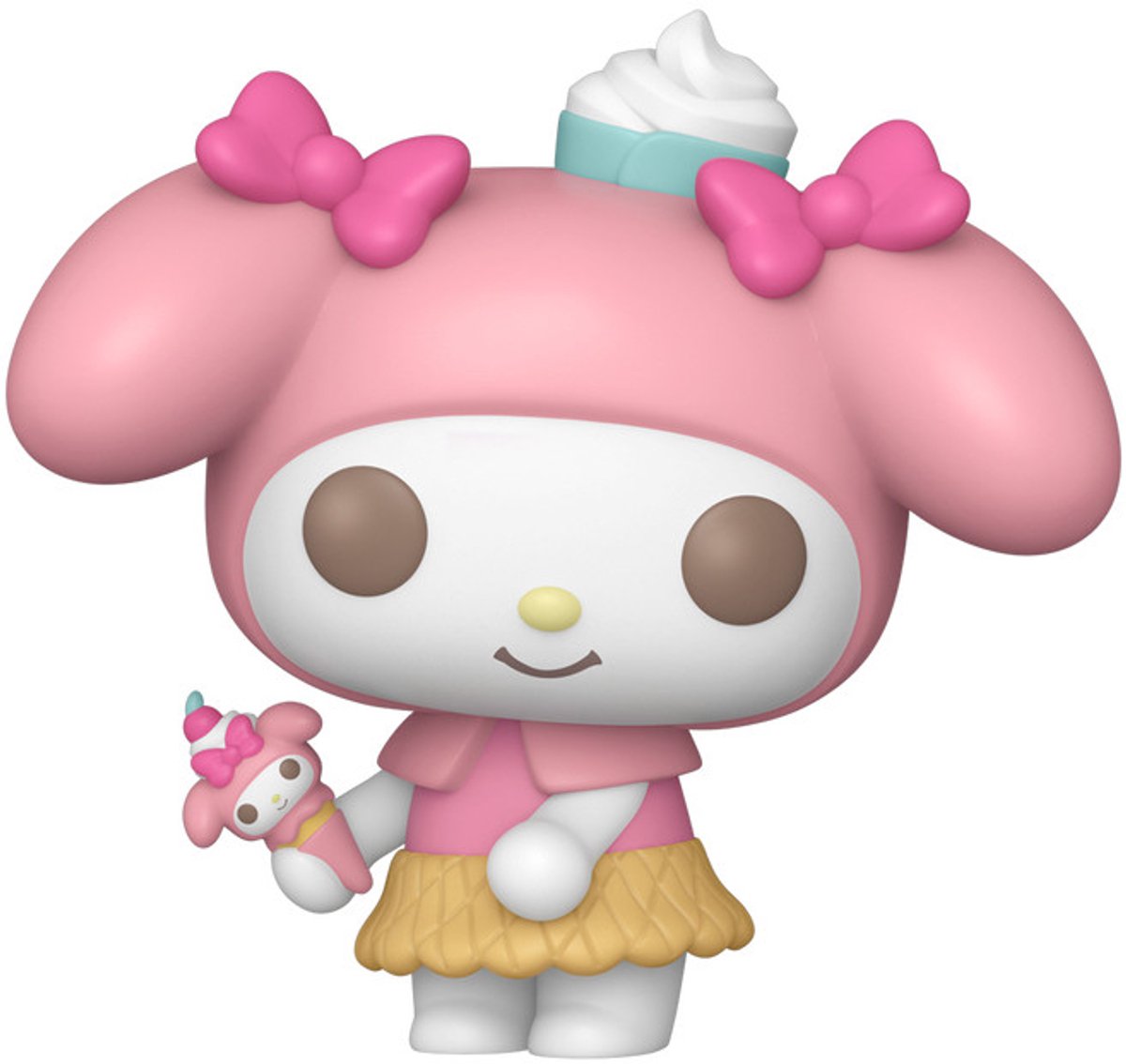 Funko hello kitty hello kitty y amigos - mi melodía (helado) figura de vinilo 103 pop! multicolor unisex