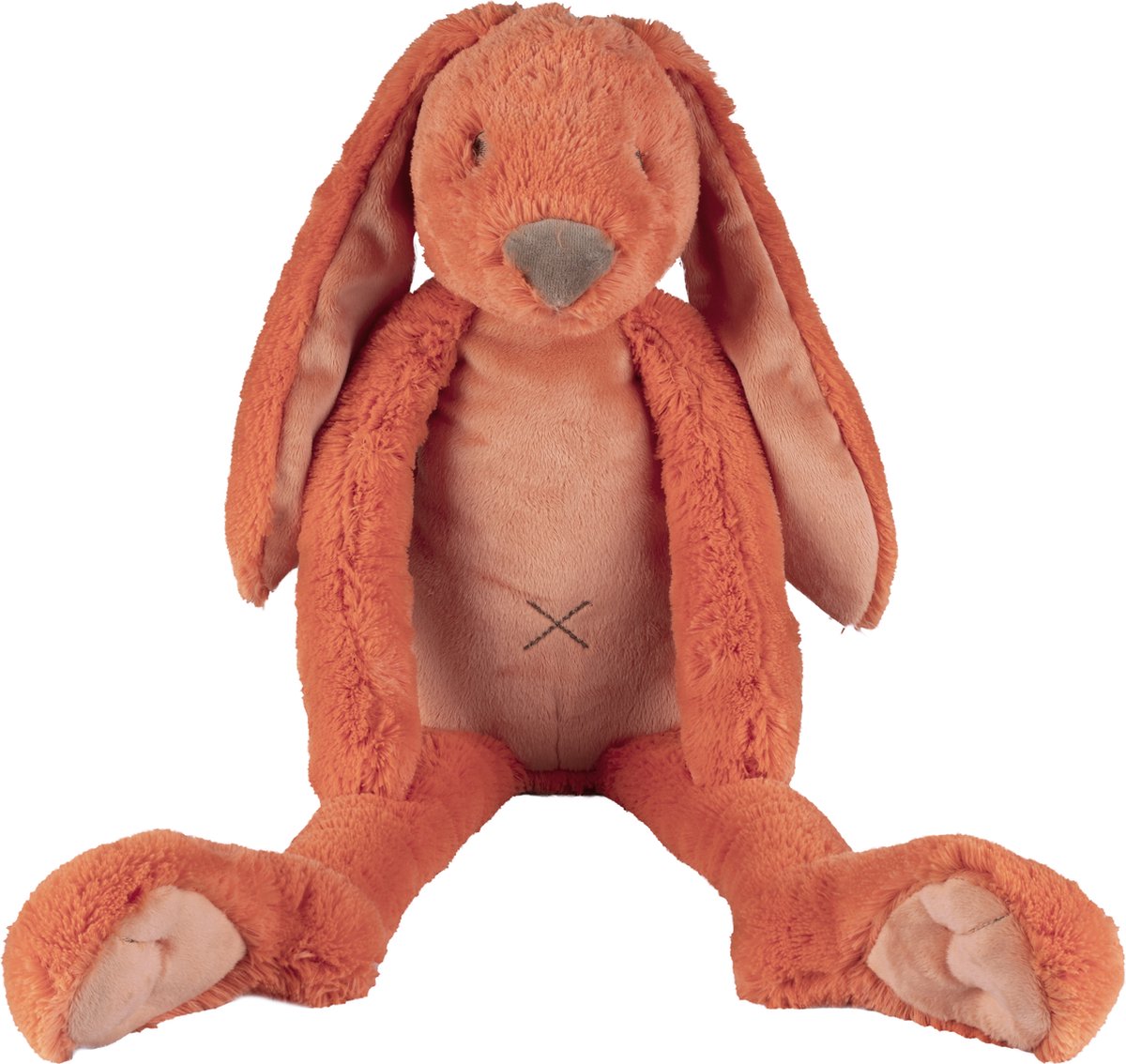 Peluche Happy Horse Conejo Richie 58cm - Naranja - Peluche bebé