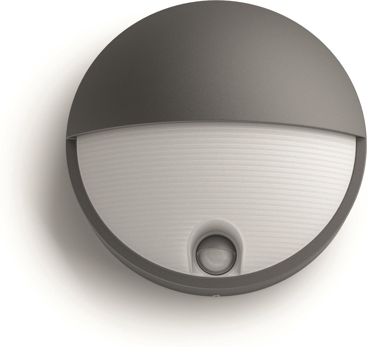 Philips LED Philips Capricorn lámpara de pared - antracita - con sensor