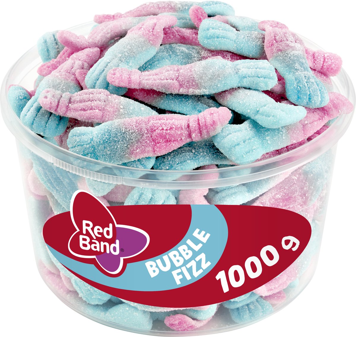 Bublizz fascia rossa (100 pezzi)