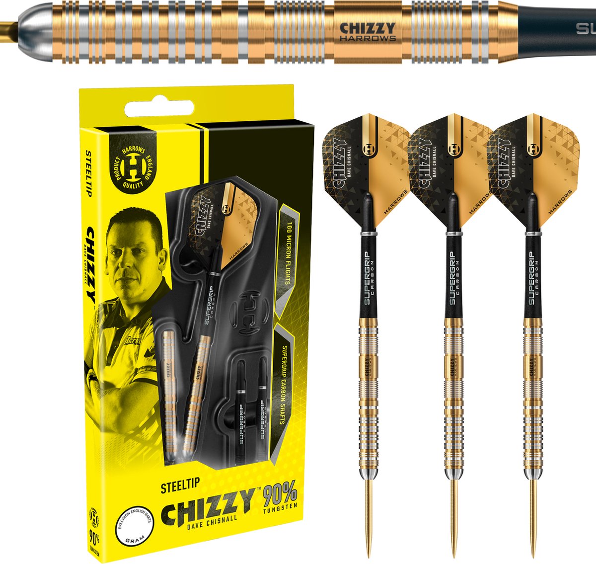 Harrows chizzy 90% tungsteno 22gr
