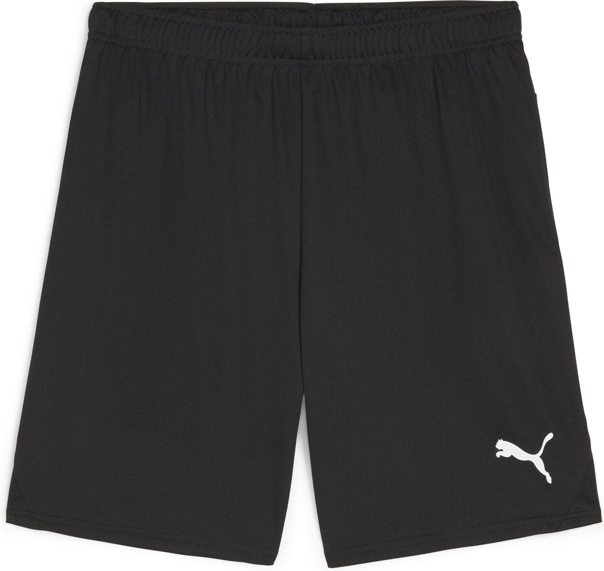 Puma teamgoal shorts pantalones deportivos para hombre - negro-blanco