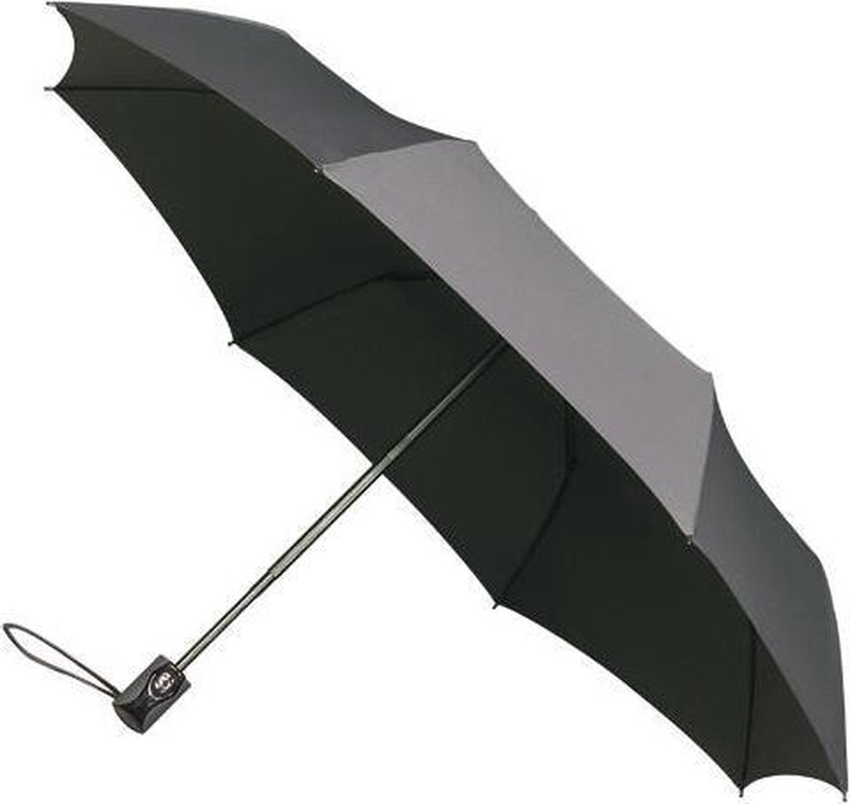 Minimax - paraguas plegable - ø 100 cm - gris -
