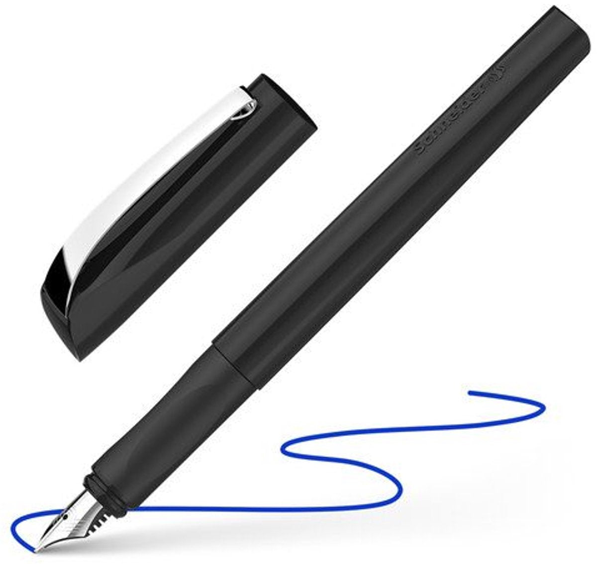 Penna stilografica Schneider ceod classic nera - s-168501