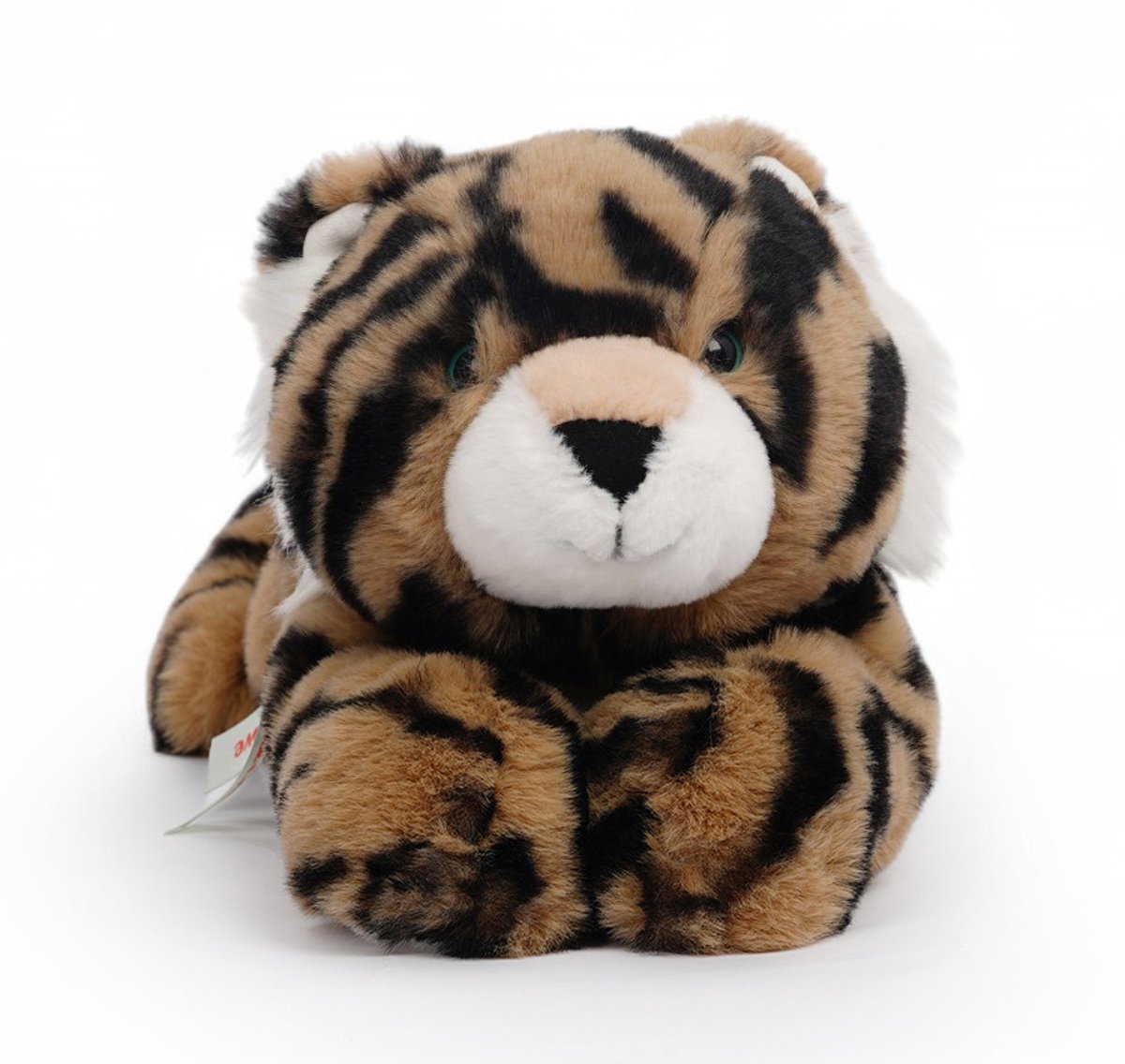 Peluche One Love - zenda tigre - 35 cm - giallo e nero - 0 anni