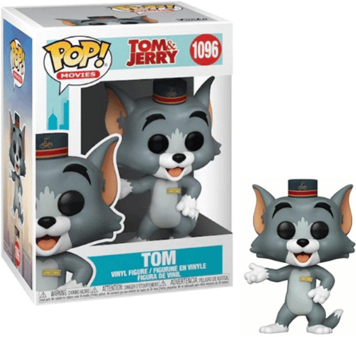 ¡Funko pop! películas: tom jerry - tom