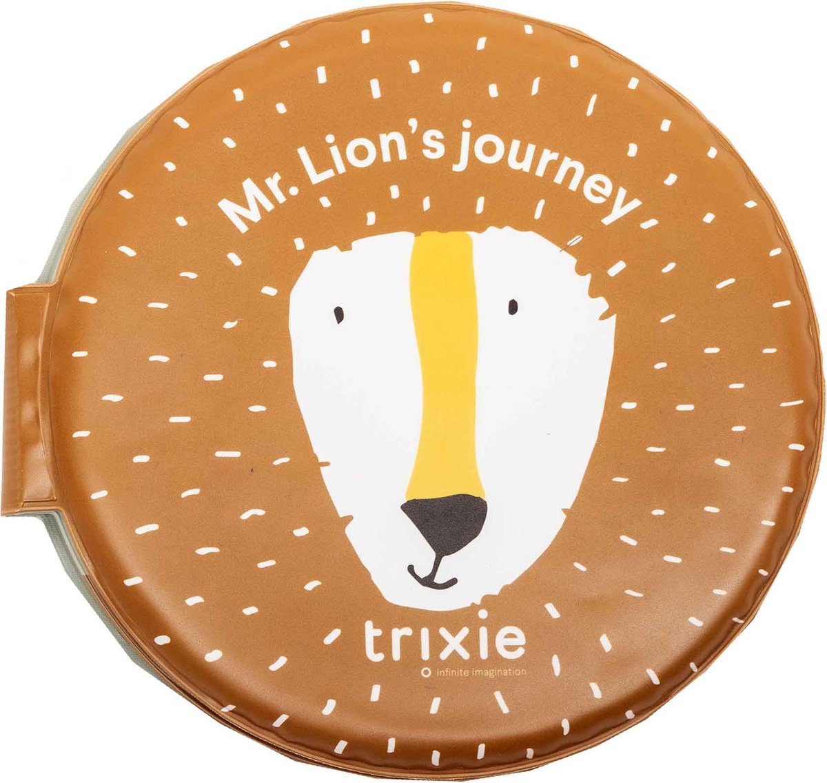 Libro de baño Trixie - El Sr. León de viaje