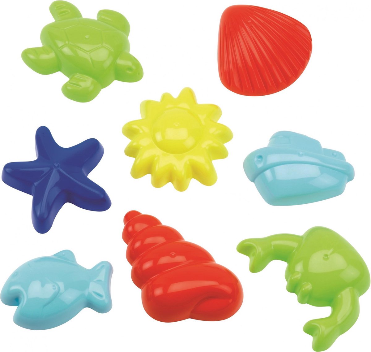 Ecoiffier Underwater World Sand Formes, ottavo.