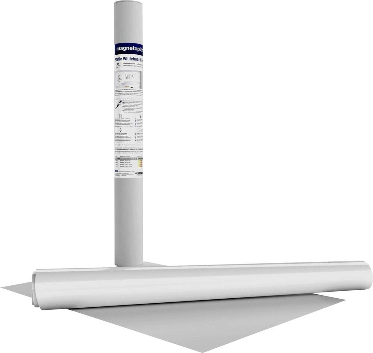 Magnetoplan whiteboard folie static folis (b x h) 594 mm x 841 mm wit
