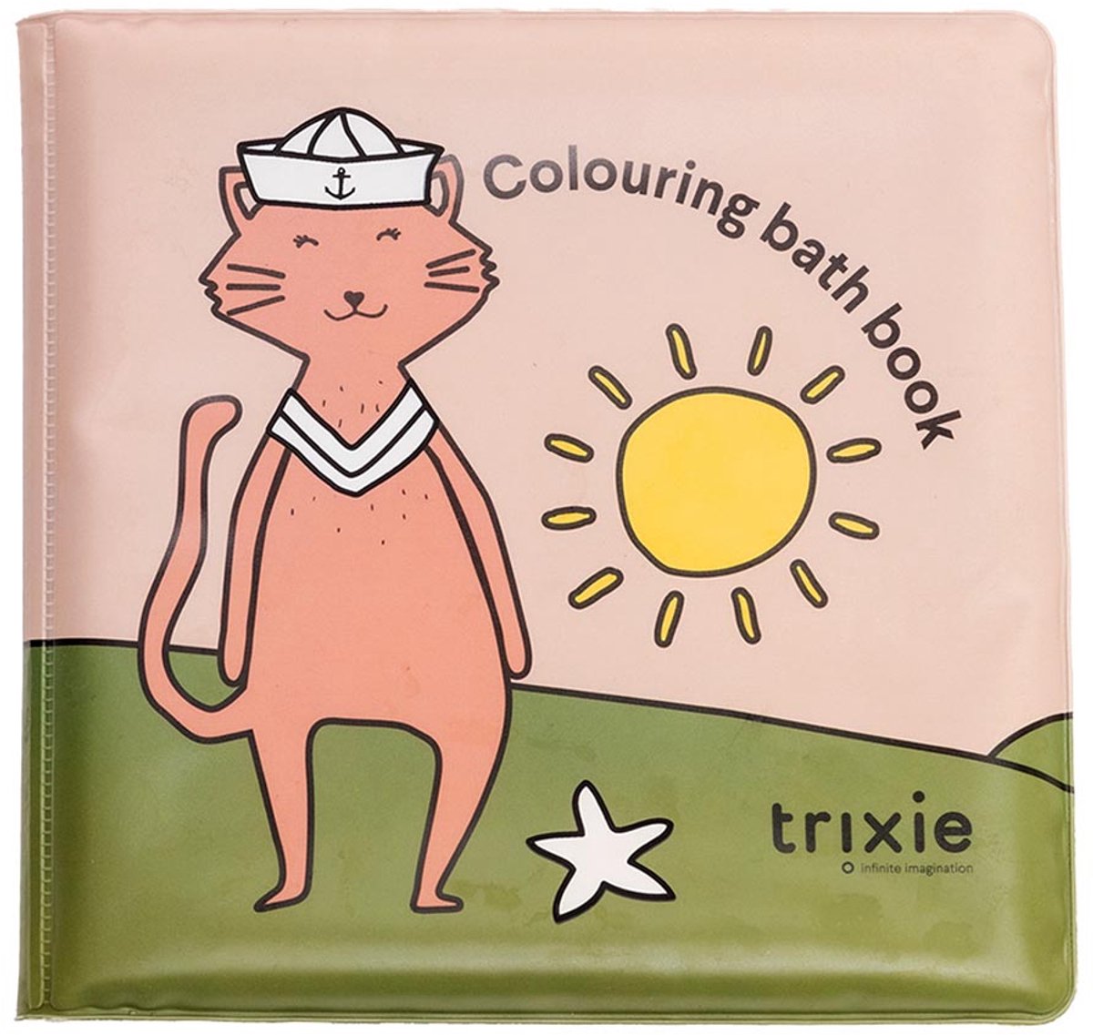 Libro da colorare Trixie per il bagno - mrs. gatto e i suoi amici