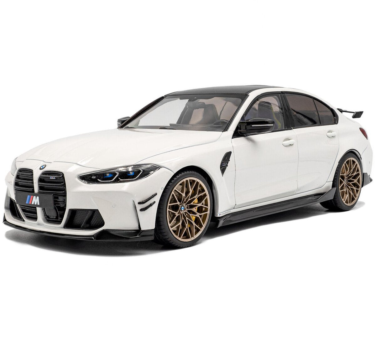 Bmw m3 competition performance parts 2024 - 1:18 - solido