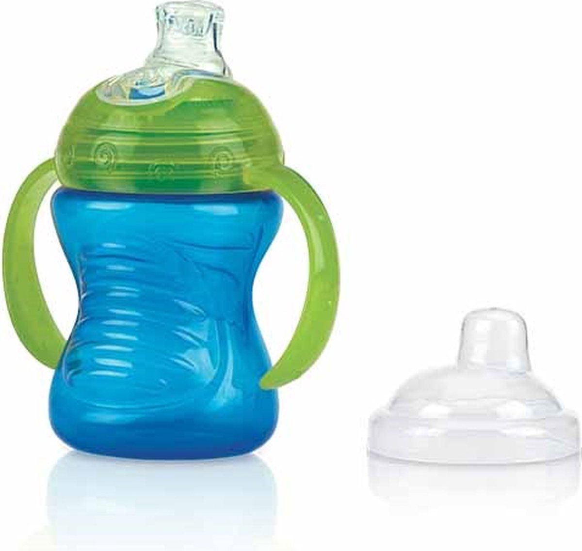 Nûby vaso antiderrames nuby remolino 6m