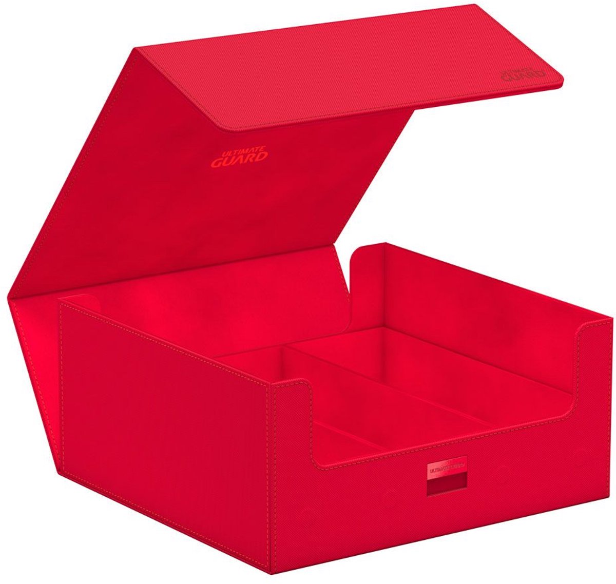 Ultimate guard Treasurehive 90+ xenoskin - cajas de tarjetas rojas