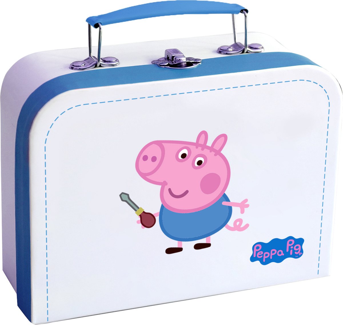 Barbo toys peppa pig - george tool set