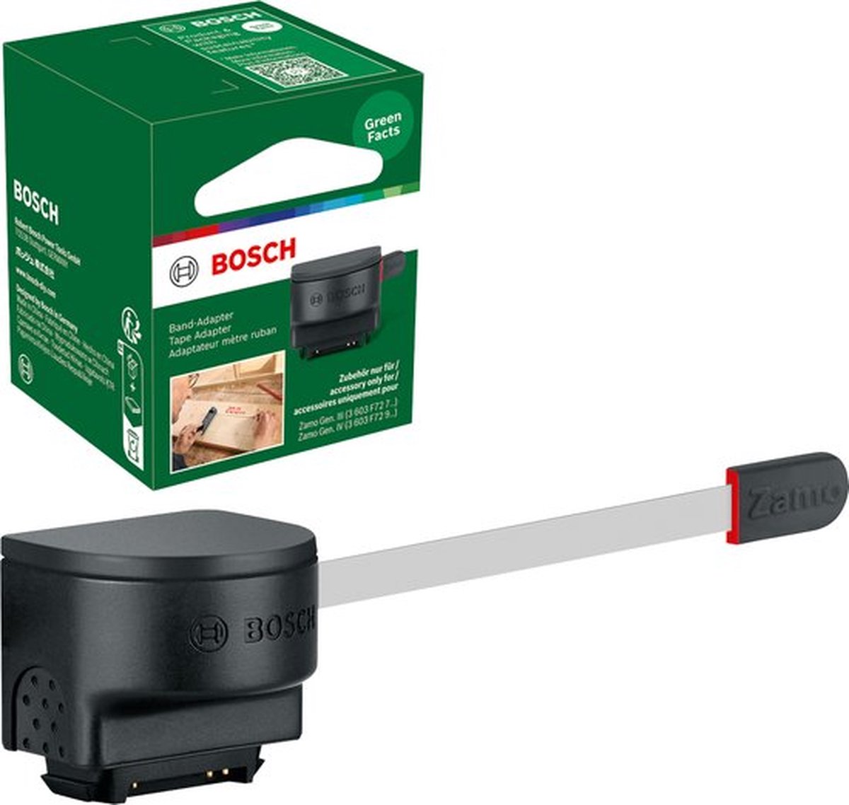 Adaptador de cinta zamo bosch