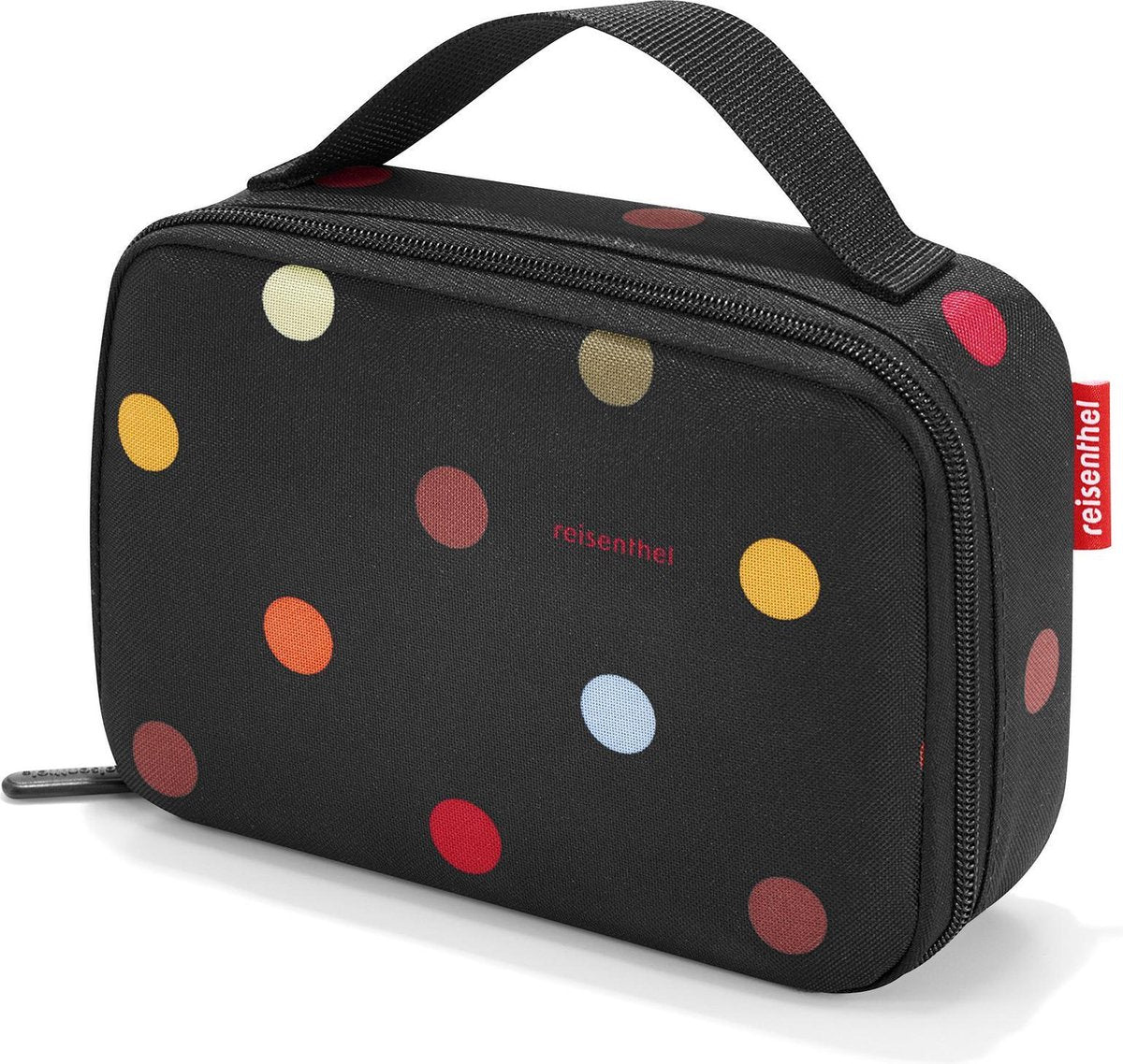 Reisenthel thermocase lunchbox - 1,5l - dots zwart
