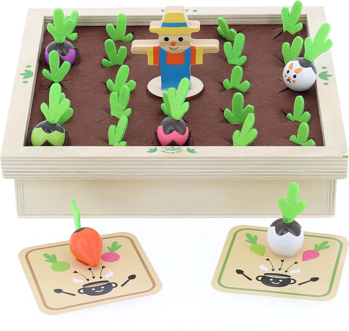 Vilac juego de memoria huerta