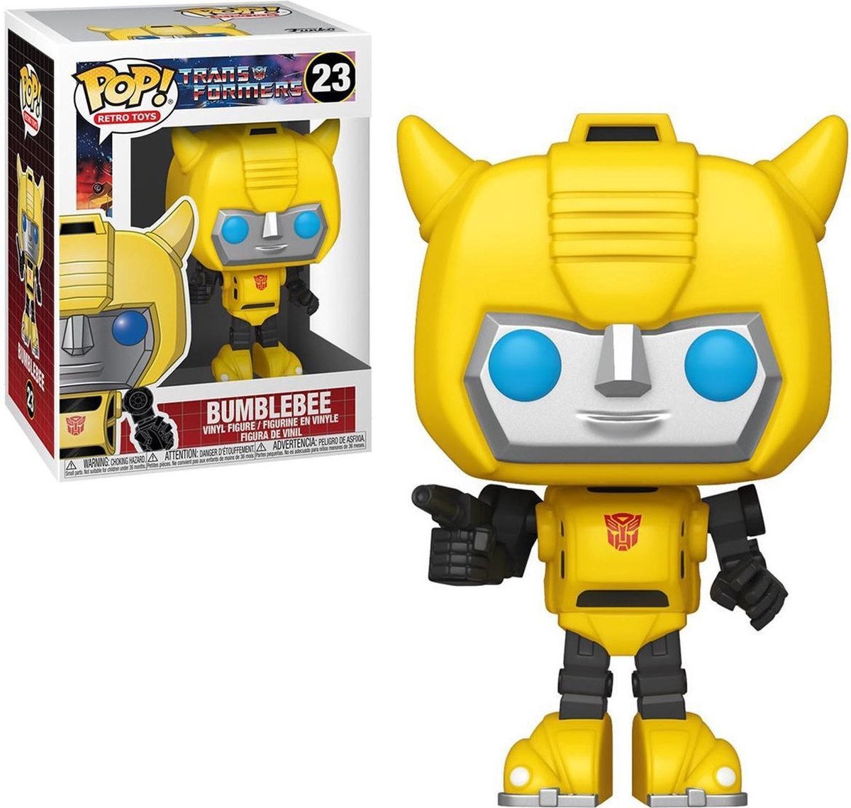 ¡Funko! pop - transformadores de vinilo - abejorro (50966)
