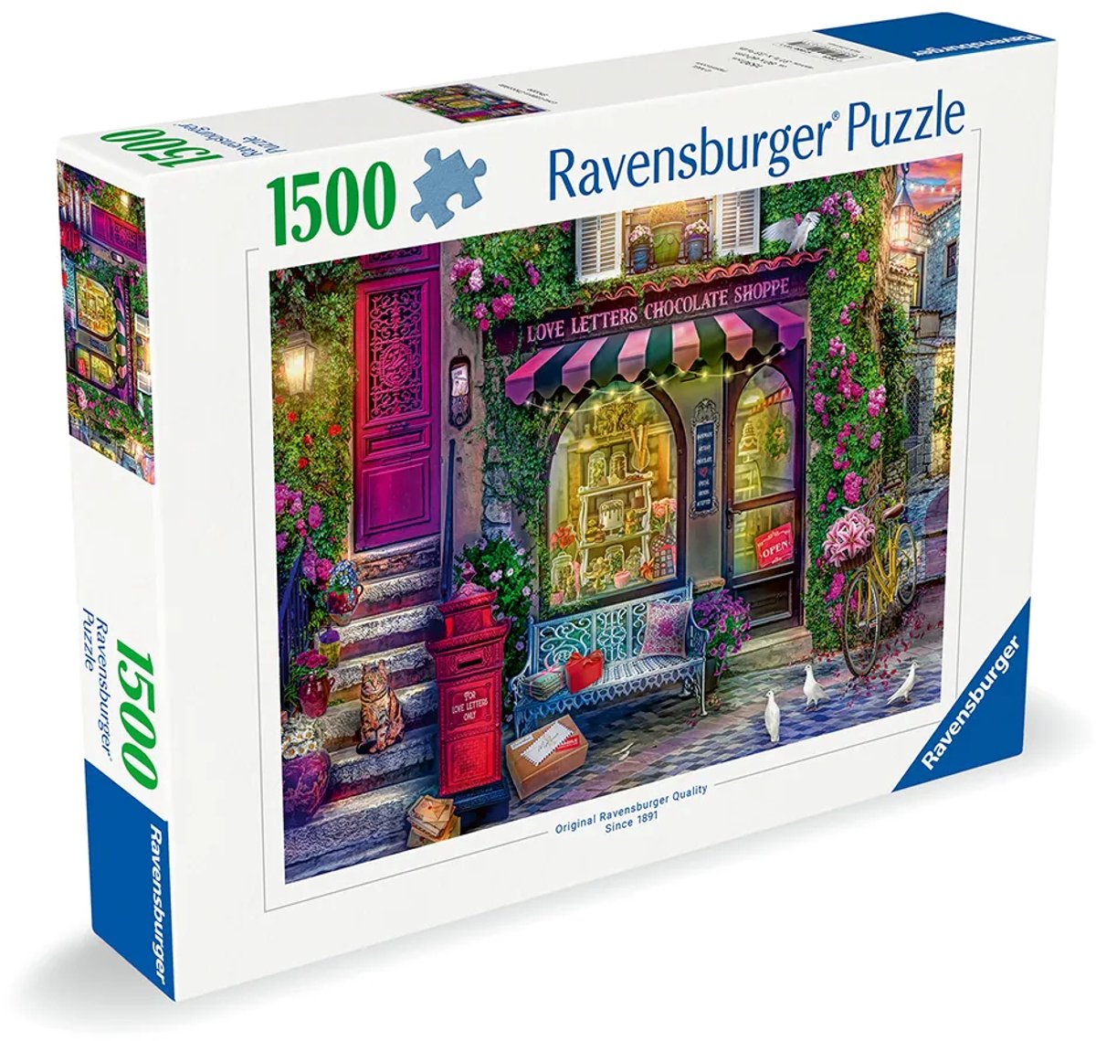 Ravensburger – 12000737 – Puzzle 1500 pezzi – Soft Click