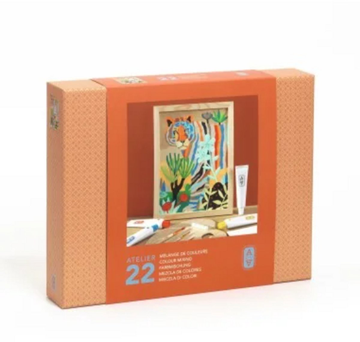 Studio di miscelazione colori Djeco 22