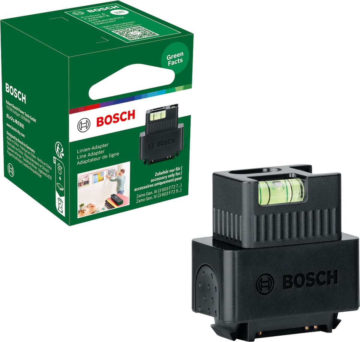 Adaptador de línea Bosch zamo - láser de línea