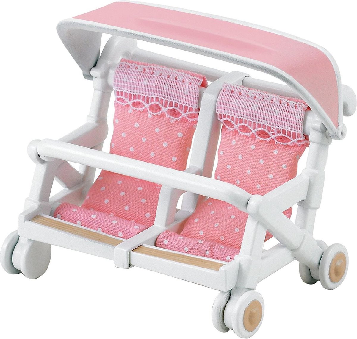 Sylvanian Families 4533 muebles de casa de muñecas con cochecito doble